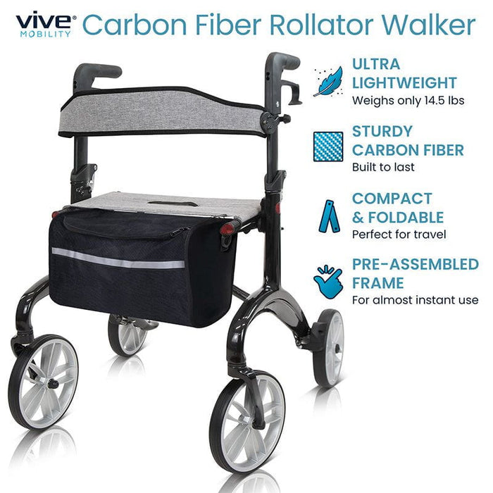 Carbon Fiber Rollator