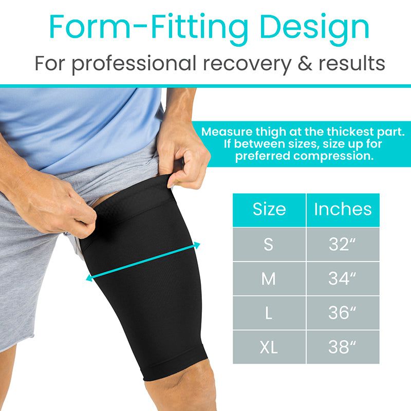 Thigh Support and Compression Sleeve – Fovera