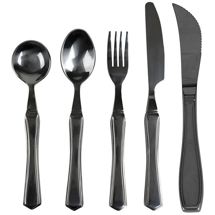 Weighted Utensil Set