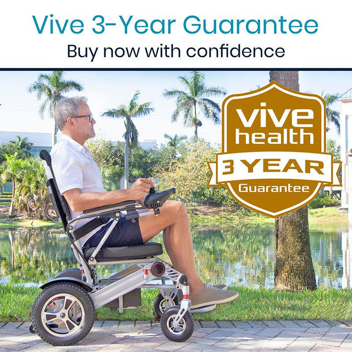 vive 3-year guarantee