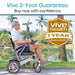 vive 3-year guarantee