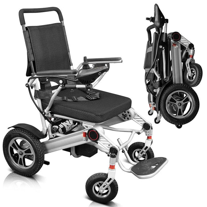 foldable power wheelchair