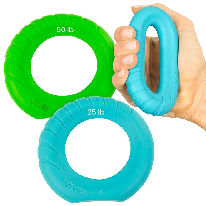 Ergonomic Ring Grips