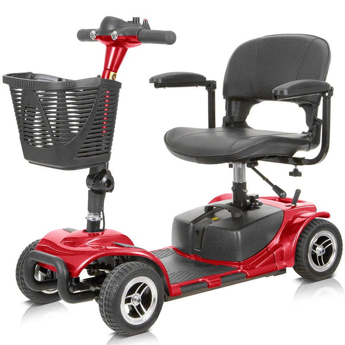 4 Wheel Mobility Scooter - Electric Powered with Seat for Seniors