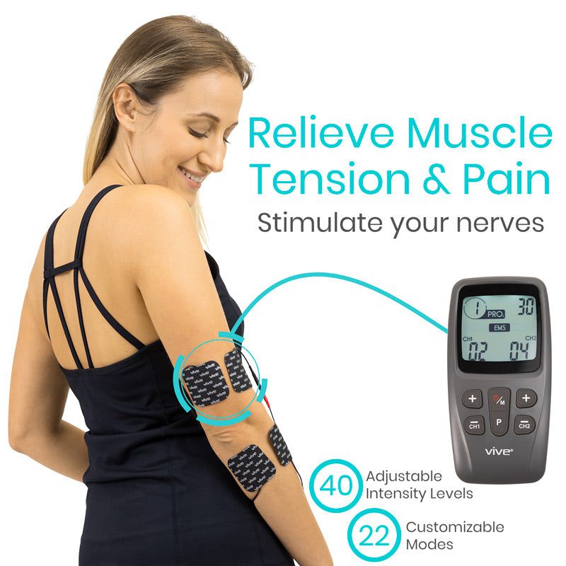 BodyHealt EMS Electric Muscle Stimulation Unit –