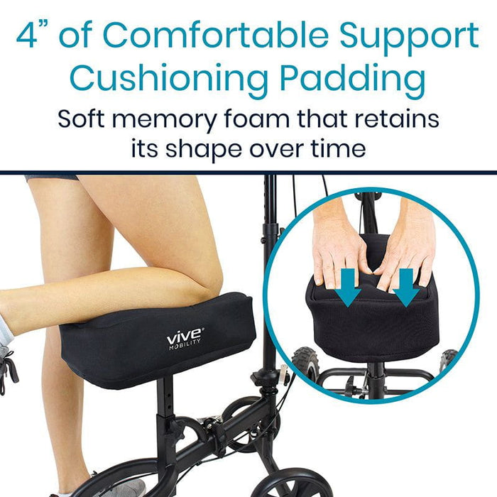 Memory Foam Knee Walker Pad