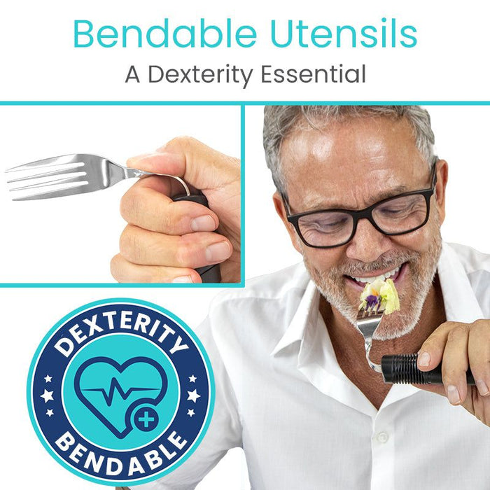 bendable utensils