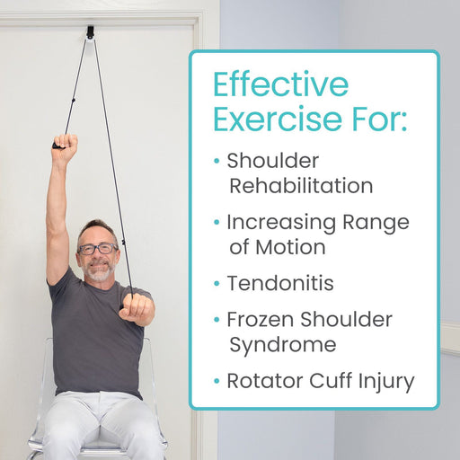 Shoulder Pulley for Physical Therapy