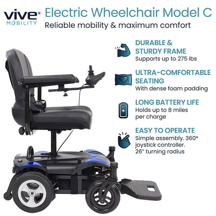 Electric Wheelchair Model C