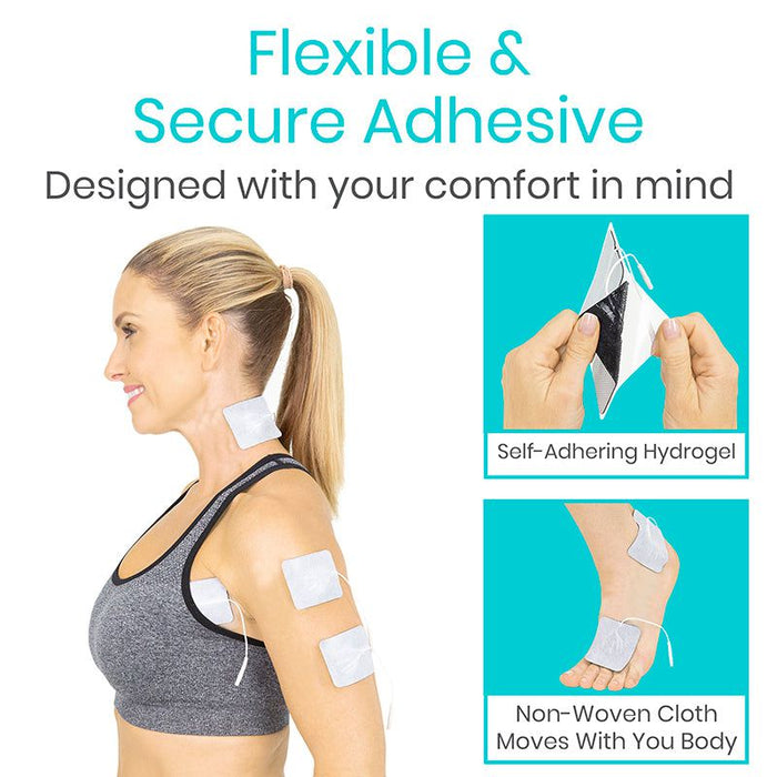 flexible & secure adhesive