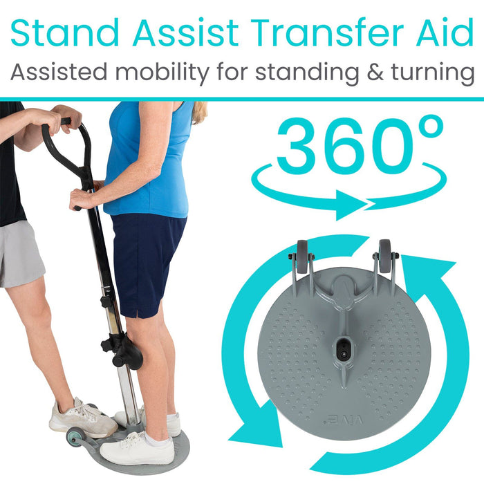 Stand Assist Transfer Aid