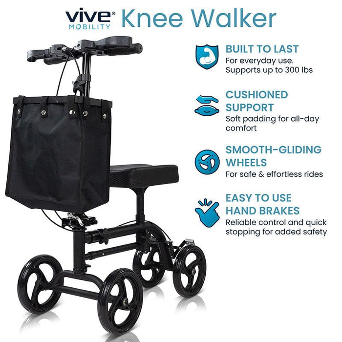 Vive Core Knee Scooter for Adults