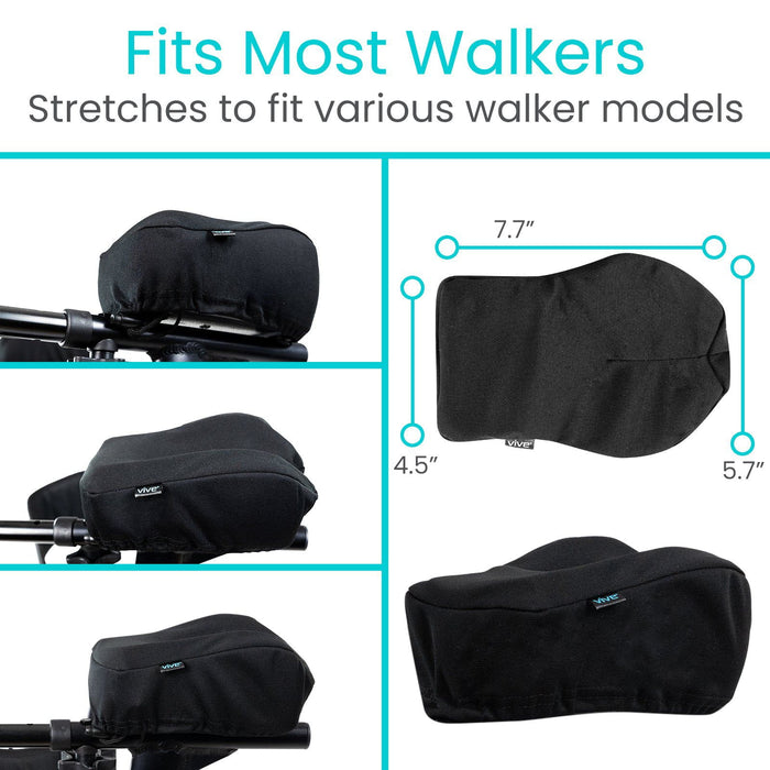 Upright Walker Forearm Pads