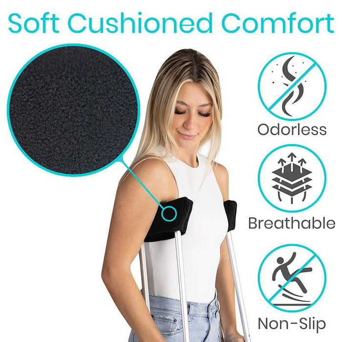 Fleece Crutch Pad Cushion