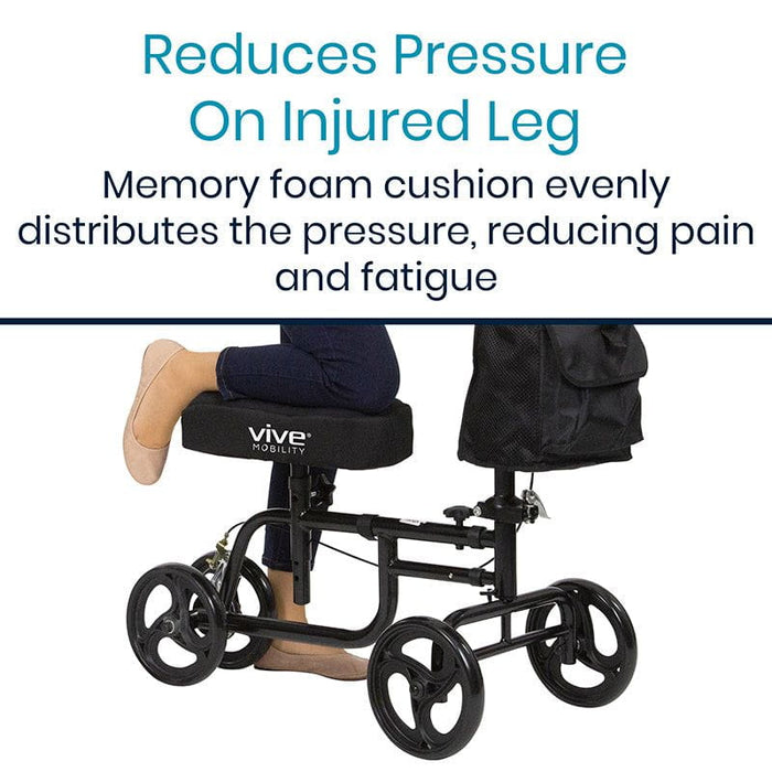 Memory Foam Knee Walker Pad