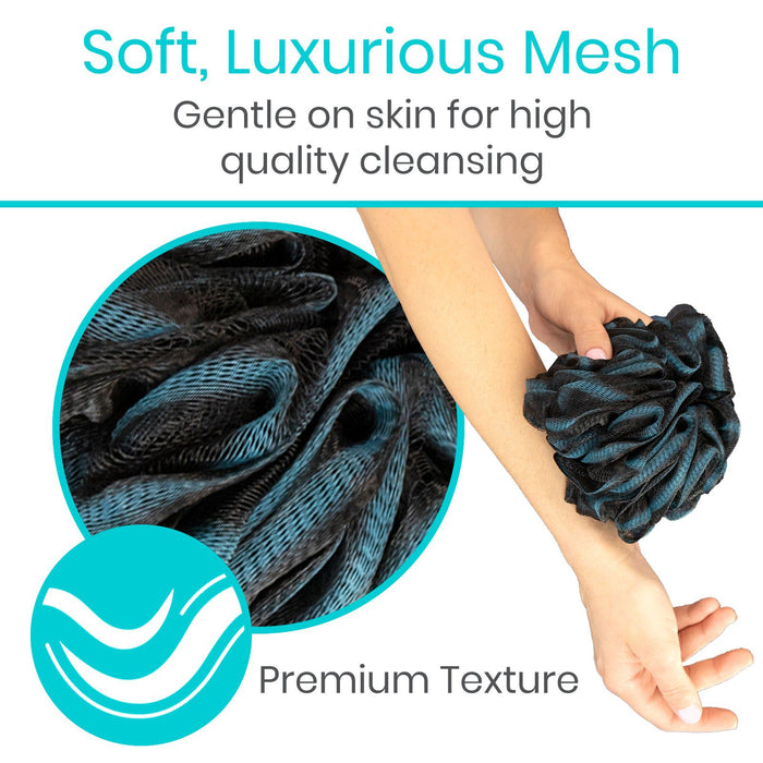 Bendable Loofah Replacement Set