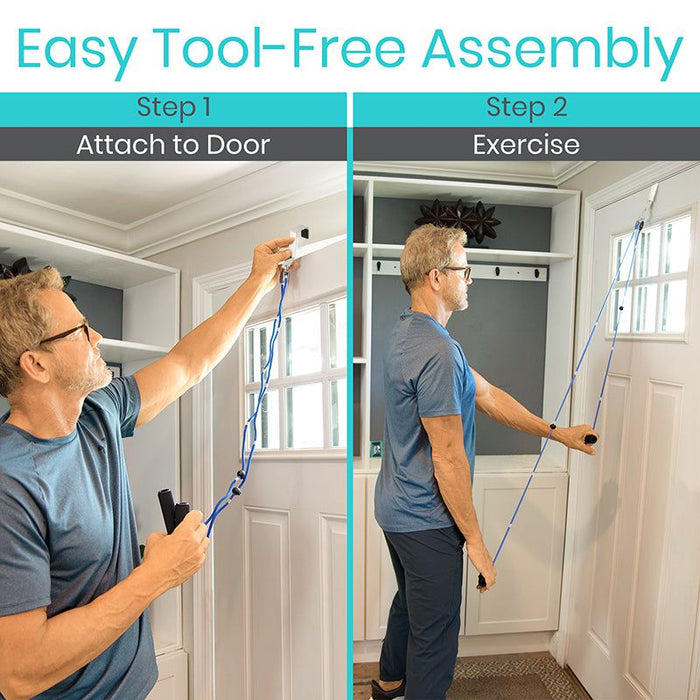 easy tool-free assembly