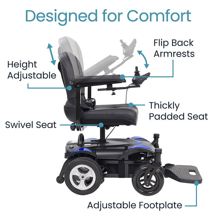 Electric Wheelchair Model C