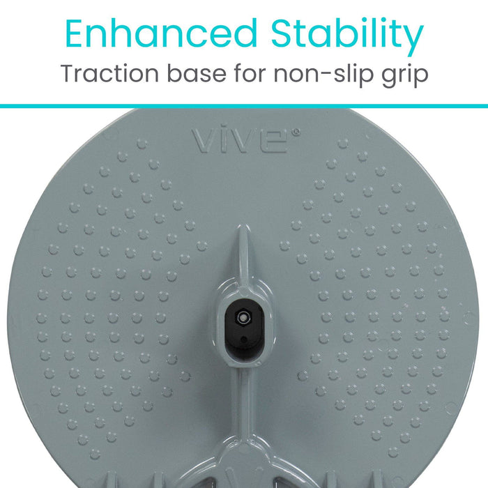 Transfer Disc with Traction Base