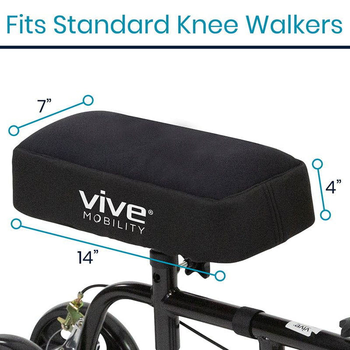 Memory Foam Knee Walker Pad