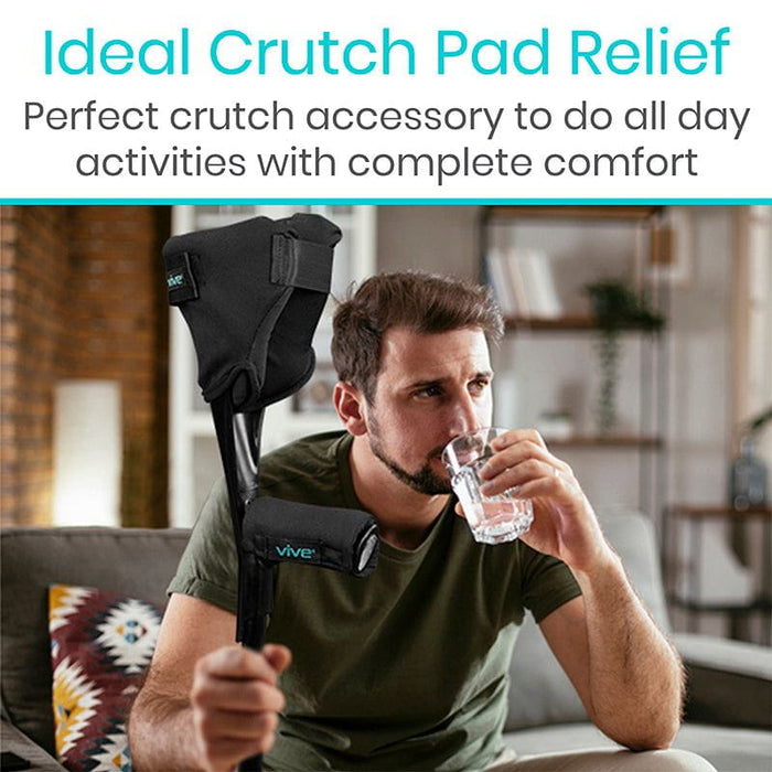 Forearm Crutch Pads