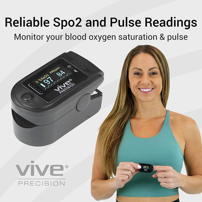 monitor blood oxygen saturation 