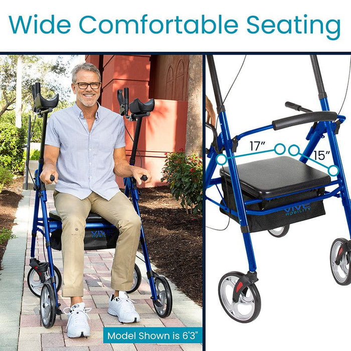 wide comfortable seating