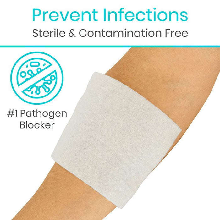 sterile & contamination free