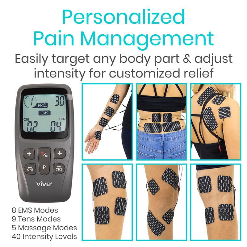 Pain Remedy Plus Wireless TENS/EMS