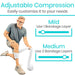 ajustable compression