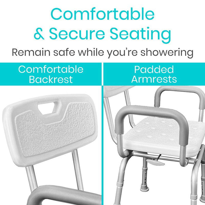 comfortable & secure seating