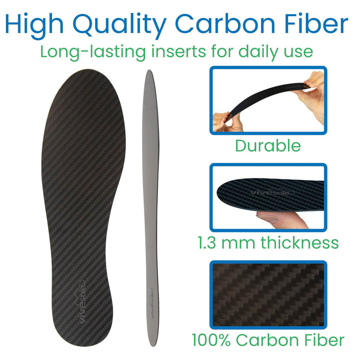 Carbon Fiber Insoles