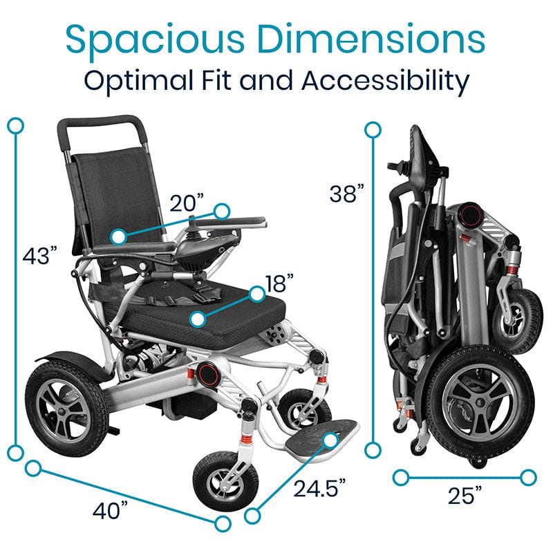 Power Wheelchair MOB1029L Vive