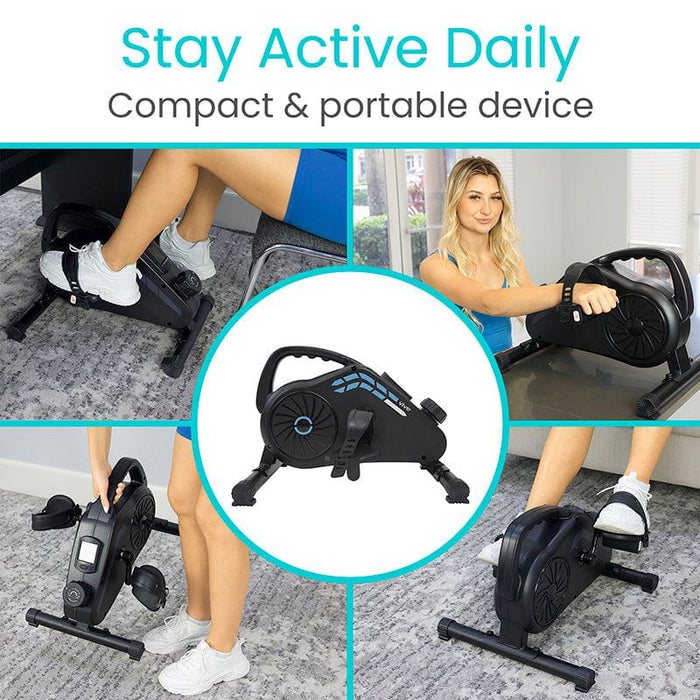 Smart Magnetic Pedal Exerciser