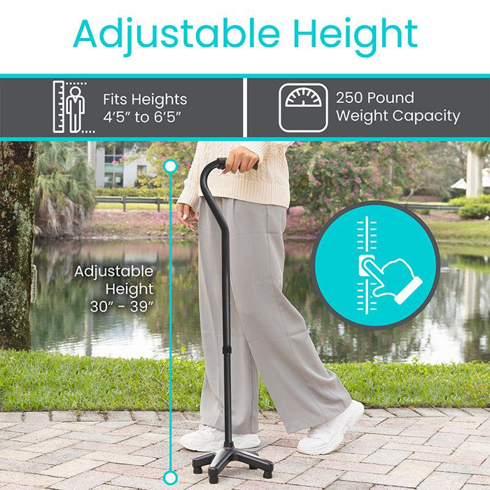 SureWalk Quad Cane