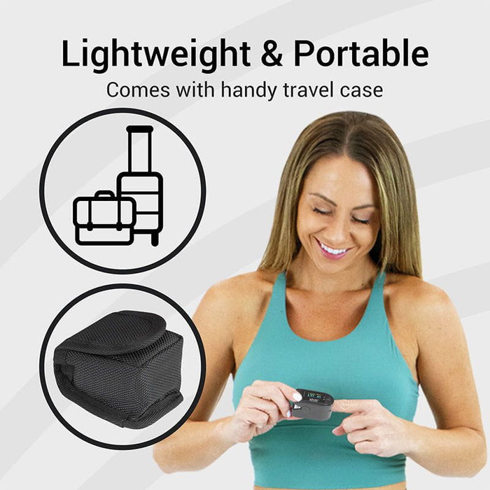 lightweight & portable