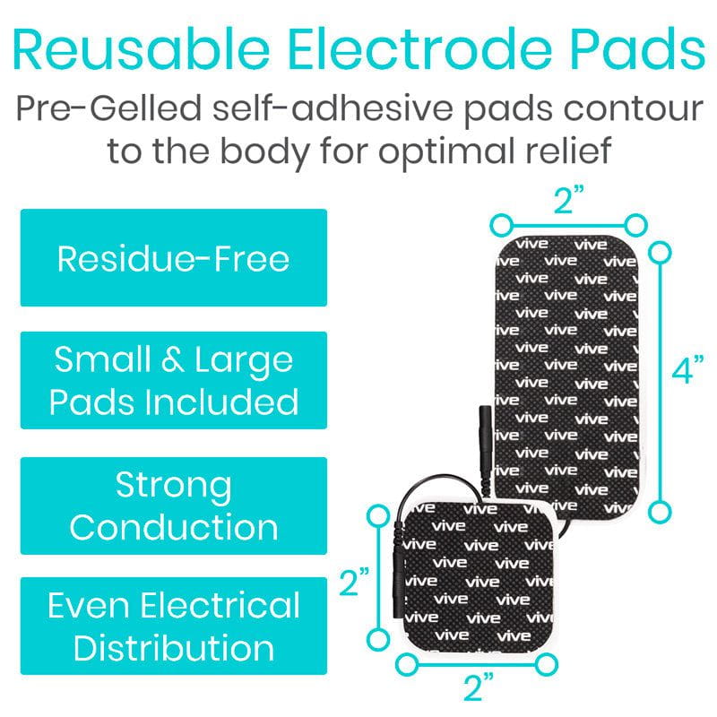 TENS Electrode Pads - Mobility Centre