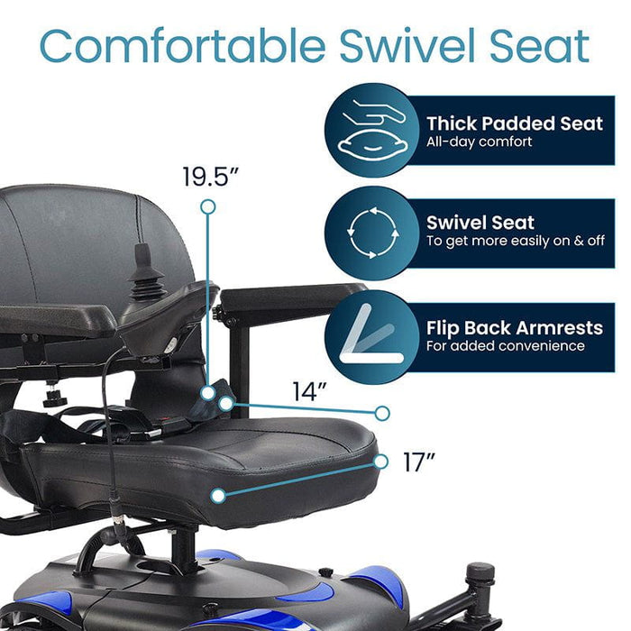 Electric Wheelchair Model C