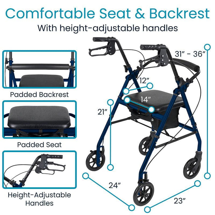 Lightweight Rollator