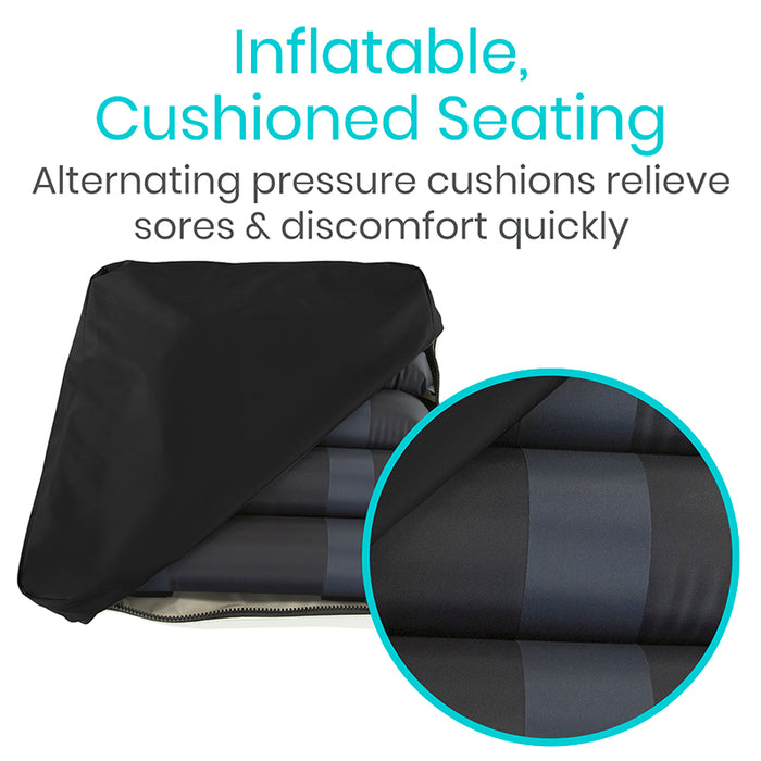 Alternating Seat Cushion