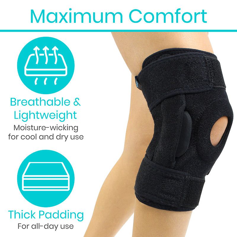 Big size knee brace for everyone