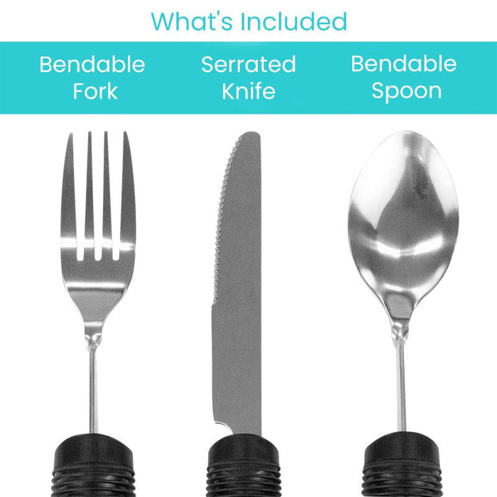 bendable and serrated