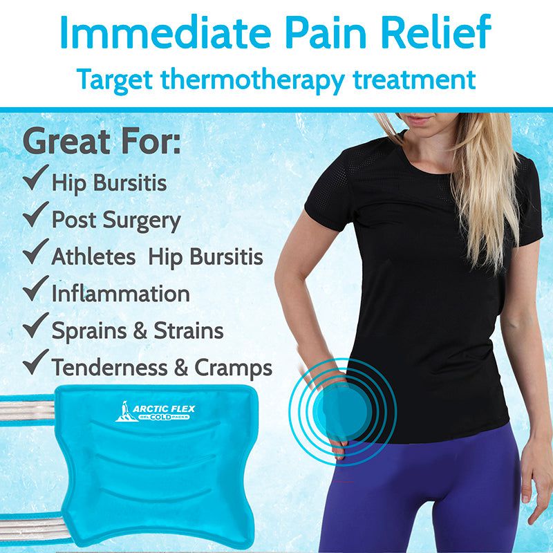 Hip Injury and Hip Pain Relief Products