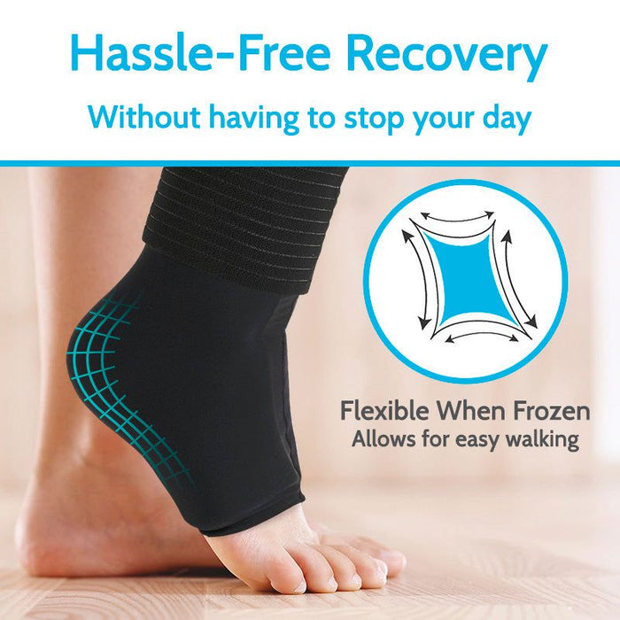 flexible when frozen