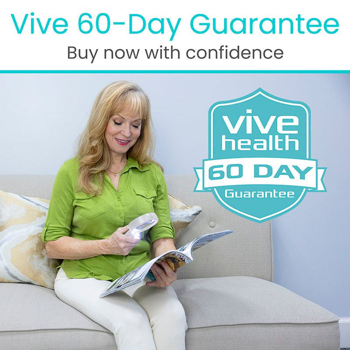 Vive 60-day guarantee