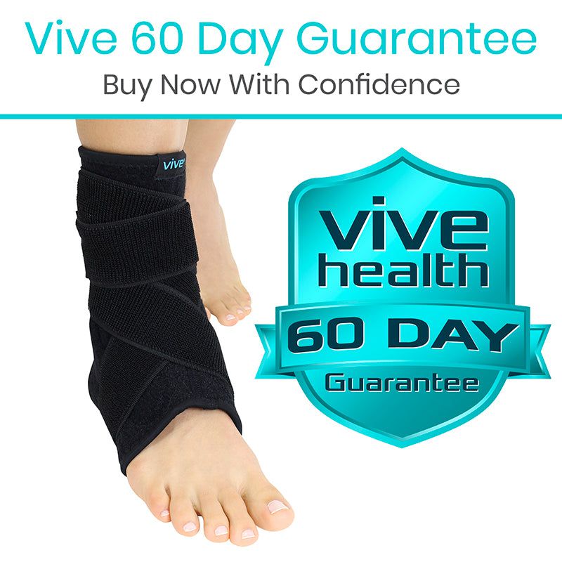 VINGVO Heated Ankle Brace Wrap - Hot Therapy Foot Wrap with 3 Level  Controller for Stabiling Ligaments, Soothe Achy Feet, Reduce Swelling, Pain  Relief