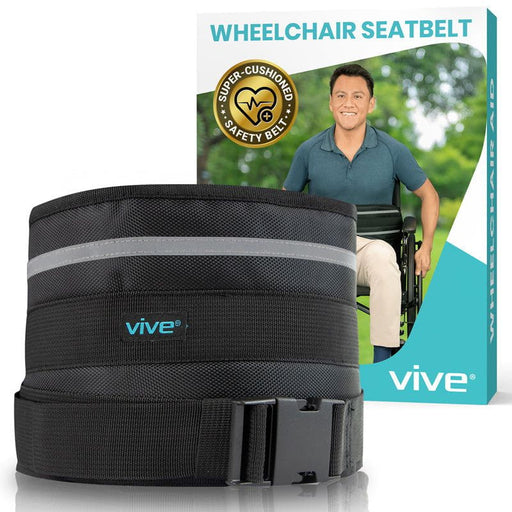 Wheelchair Seatbelt