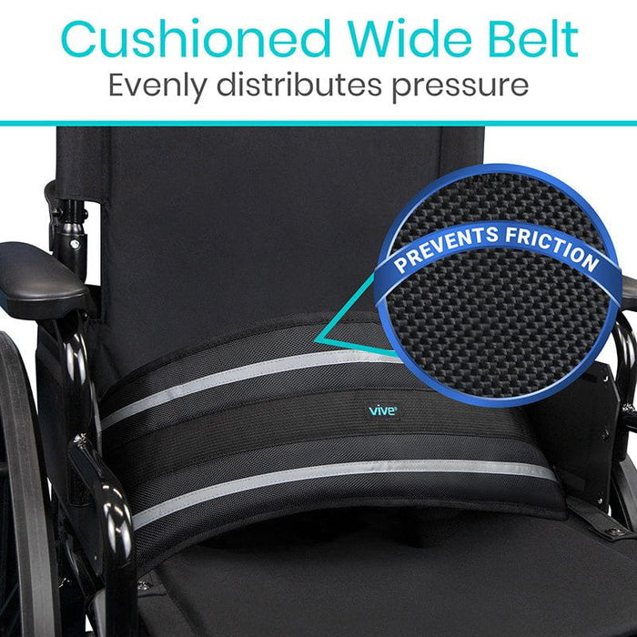 cushioned belt