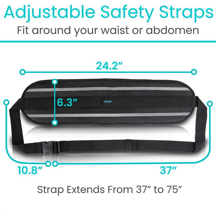 Adjustable safety straps