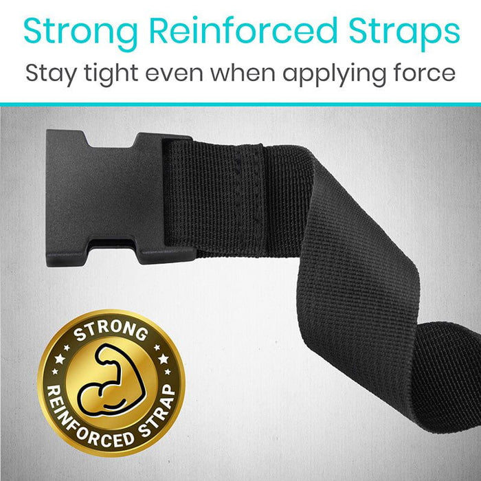 strong reinforced straps